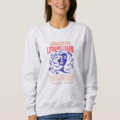 WOMEN'S MANIPULATE LESSONS LEARN SWEATSHIRT (Vorderseite)