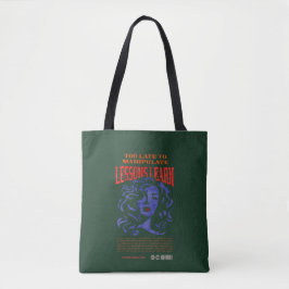 WOMEN'S MANIPULATE LESSONS LEARN TOTE BAG TASCHE