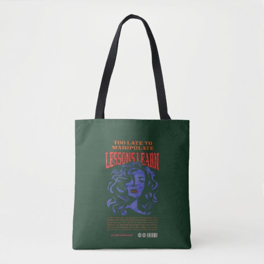 WOMEN'S MANIPULATE LESSONS LEARN TOTE BAG TASCHE (Vorderseite)