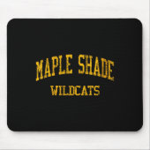 Womens Maple Shade High School Hs Maple Shade Nj V Mousepad (Vorne)