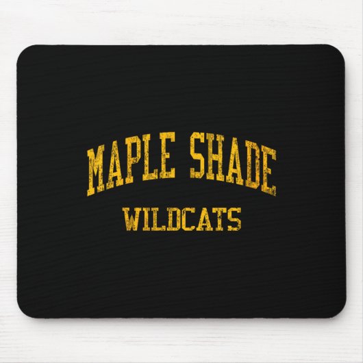 Womens Maple Shade High School Hs Maple Shade Nj V Mousepad (Vorne)