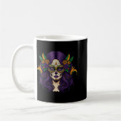 Womens Mardi Gras Costume Women Sugar Skull Carniv Kaffeetasse (Links)