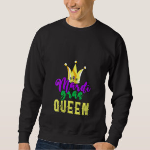 Womens Masquerade Kostüme Party Frauen Königin Mar Sweatshirt