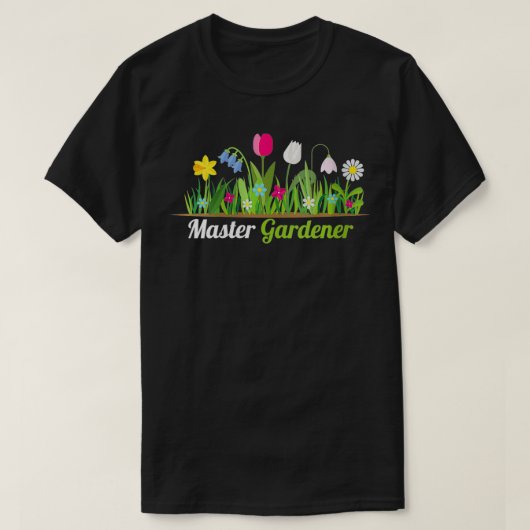 Womens Master Gardener I Landscaper Garticulture G T-Shirt (Design vorne)