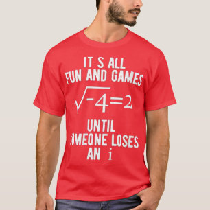 Womens Math Pun mit sarkastischen Redewendungen Je T-Shirt