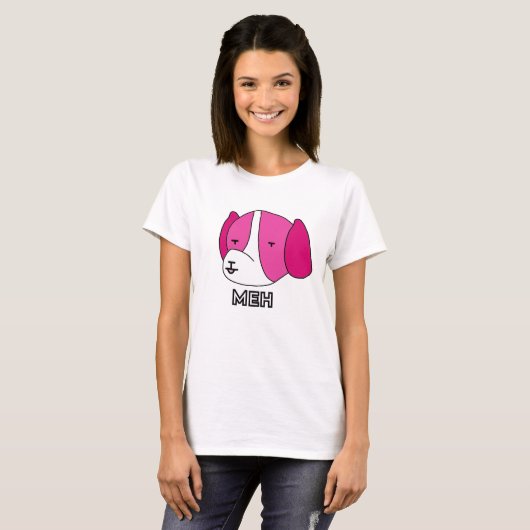 Women's Meh T Shirt (Vorne ganz)