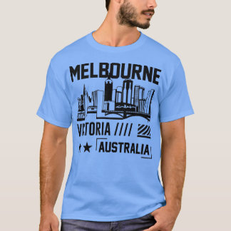 Womens Melbourne Victoria Australian Fam T-Shirt