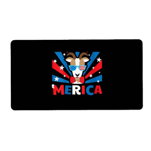 Womens Merica Goat (Vorne)