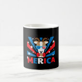Womens Merica Goat Kaffeetasse (Mittel)