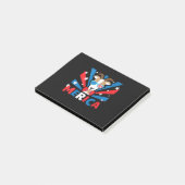 Womens Merica Goat Post-it Klebezettel (angewinkelt)