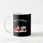 Womens Merry Camper Christmas Santa Claus Camng Re Kaffeetasse (Links)