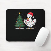 Womens Merry Chick-mas Ultrygeist Funny Chicken Gh Mousepad (Mit Mouse)
