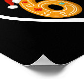 Womens Merry Christmas 67 Meme Gingerbread Couple Poster (Ecke)