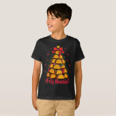 Womens Merry Christmas Tacos Tree Feliz Navidad Me T-Shirt (Vorne ganz)