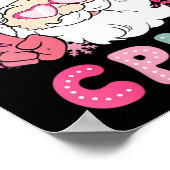 Womens Merry Cpht Christmas Certified Pharmacy Tec Poster (Ecke)