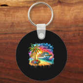 Womens Merry Cruisemas Family Cruise Christmas Fun Schlüsselanhänger (Vorderseite)