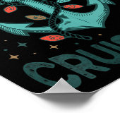 Womens Merry Cruisemas Matching Family Cruise Chri Poster (Ecke)