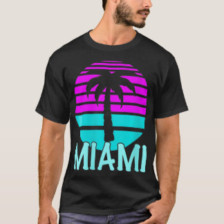Womens Miami Art Deco T-Shirt