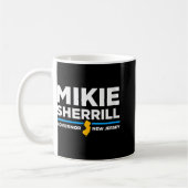 Womens Mikie Sherrill New Jersey Governor 2025 V-n Kaffeetasse (Links)