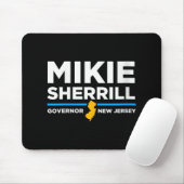 Womens Mikie Sherrill New Jersey Governor 2025 V-n Mousepad (Mit Mouse)