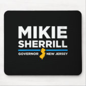Womens Mikie Sherrill New Jersey Governor 2025 V-n Mousepad (Vorne)