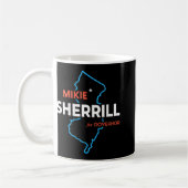 Womens Mikie Sherrill New Jersey Governor Election Kaffeetasse (Links)