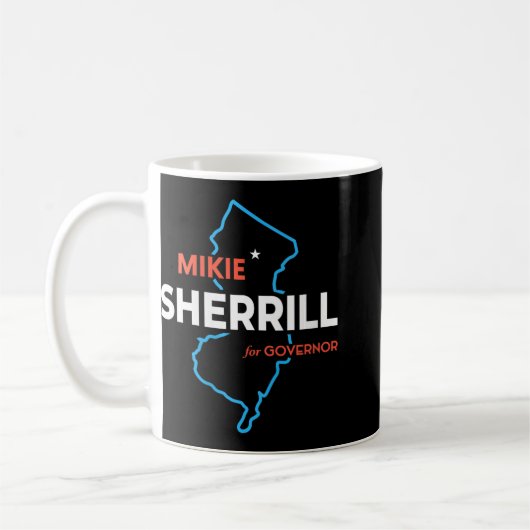 Womens Mikie Sherrill New Jersey Governor Election Kaffeetasse (Links)