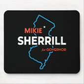 Womens Mikie Sherrill New Jersey Governor Election Mousepad (Vorne)