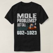 Womens Mole Day Mole Problems Just Call Avogadros  T-Shirt (Design vorne)
