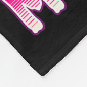 Womens Momster Skull Mom Coffee Lover Halloween Me Fleecedecke (Ecke)