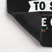 Womens Most Likely To Sil The Cousin Christmas Par Mousepad (Ecke)