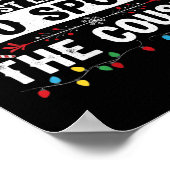 Womens Most Likely To Sil The Cousin Christmas Par Poster (Ecke)