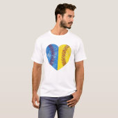 Womens Mother s Day Gift Heart T-Shirt (Vorne ganz)