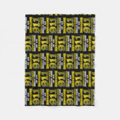 Womens Mother's Day 911 Dispatcher Proud 911 Fleecedecke (Vorderseite)