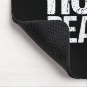 Womens Motivational Hope Er V-neck  Mousepad (Ecke)