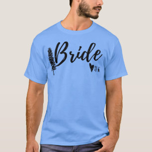 Womens Mountain Junggeselinnen-Abschied Bride T-Shirt
