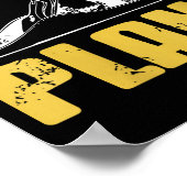 Womens My Private Plane Hand Tool Humor For Woodwo Poster (Ecke)