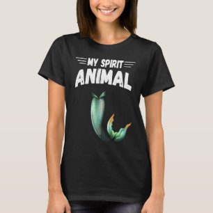 Women's My Spirit Animal ist eine Meerjungfrau T-Shirt
