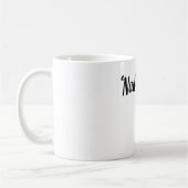 Womens Nail Tech Design für einen Nageltechniker Kaffeetasse (Links)