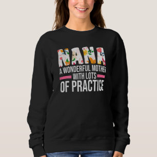 Womens Nana A Wunderschöne Mutter Oma Sweatshirt