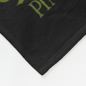 Womens Nantucket Ma Farm Fresh Christmas Trees Gre Fleecedecke (Ecke)