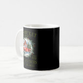 Womens Nantucket Ma Farm Fresh Christmas Trees Gre Kaffeetasse (Vorderseite Links)