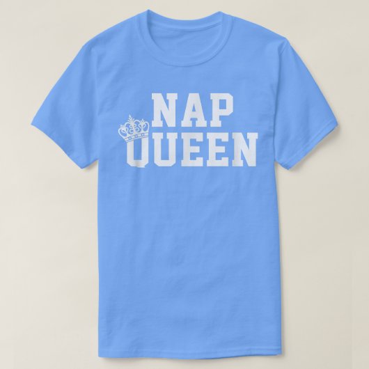 Women's Nap Queen 49 T-Shirt (Design vorne)