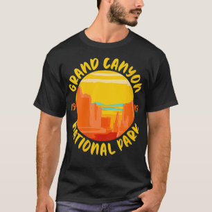 Womens National Park Grand Canyon 1919 Arizona Co T-Shirt