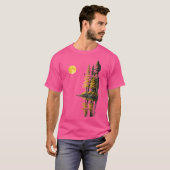 Womens Nature Wildlife Mendrisiotto T-Shirt (Vorne ganz)