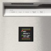 Womens naughty oder nice lustig wurde ein Versuch  Magnet (In Situ (Geschirrspüler))