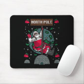 Womens Naughty Ugly Christmas Sweater Mousepad (Mit Mouse)