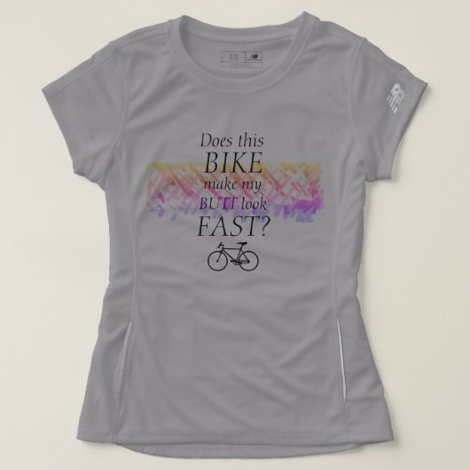 Women's New Balance Bike Shirt (Design vorne)