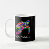 Womens New Caledonia V-neck Kaffeetasse (Links)