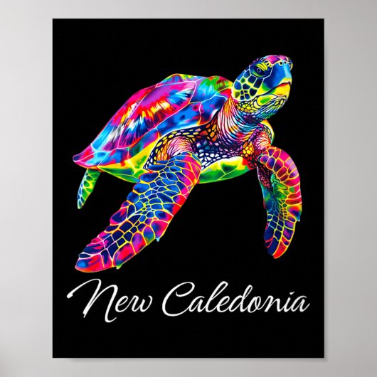 Womens New Caledonia V-neck Poster (Vorne)